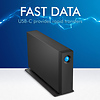 30TB d2 Professional USB-C 3.2 Gen 2 External Hard Drive Thumbnail 4