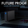 30TB d2 Professional USB-C 3.2 Gen 2 External Hard Drive Thumbnail 5