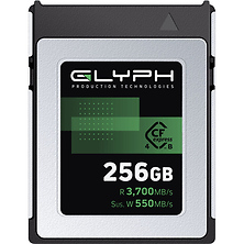 256GB Capture+ CFexpress 4.0 Type B Memory Card Image 0