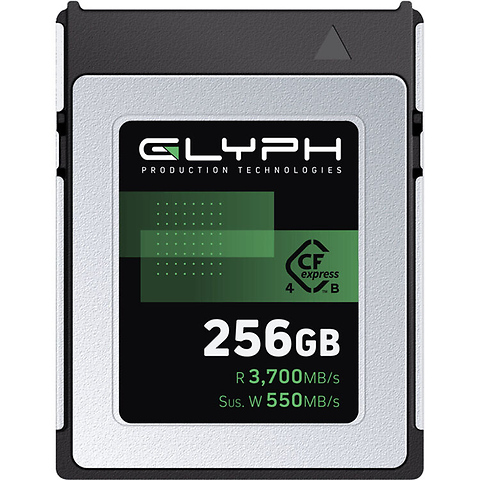 256GB Capture+ CFexpress 4.0 Type B Memory Card Image 0