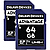64GB Advantage UHS-I SDXC Memory Card (2-Pack)