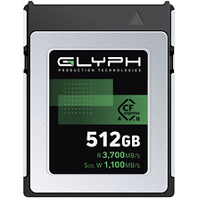 512GB Capture+ CFexpress 4.0 Type B Memory Card Image 0