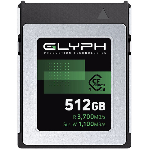 512GB Capture+ CFexpress 4.0 Type B Memory Card Image 0