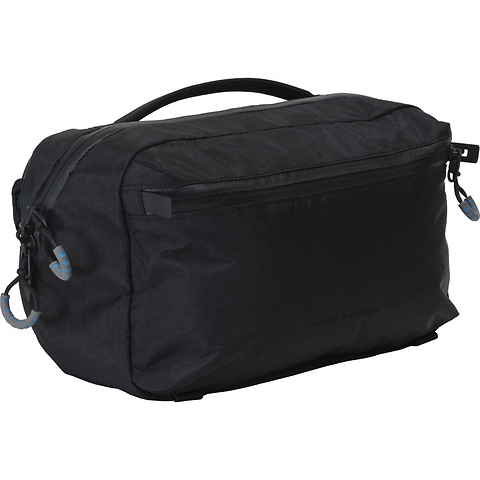 Kiboko City Sling with Photo Insert (Black, 6L) Image 0