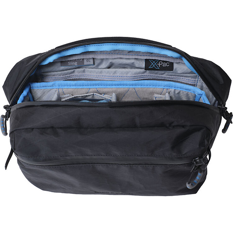 Kiboko City Sling with Photo Insert (Black, 6L) Image 3