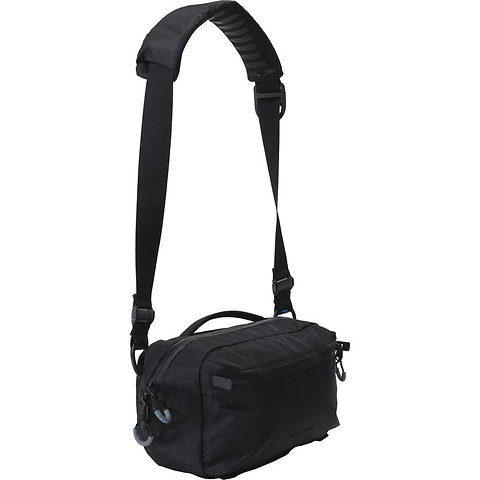 Kiboko City Sling with Photo Insert (Black, 6L) Image 4