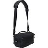 Kiboko City Sling with Photo Insert (Black, 6L) Thumbnail 4