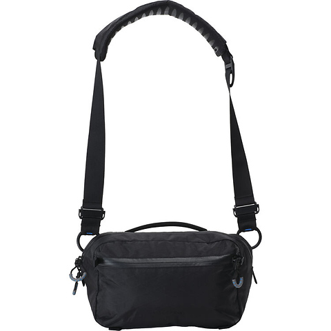 Kiboko City Sling with Photo Insert (Black, 6L) Image 5