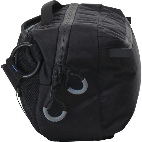 Kiboko City Sling with Photo Insert (Black, 6L) Image 6