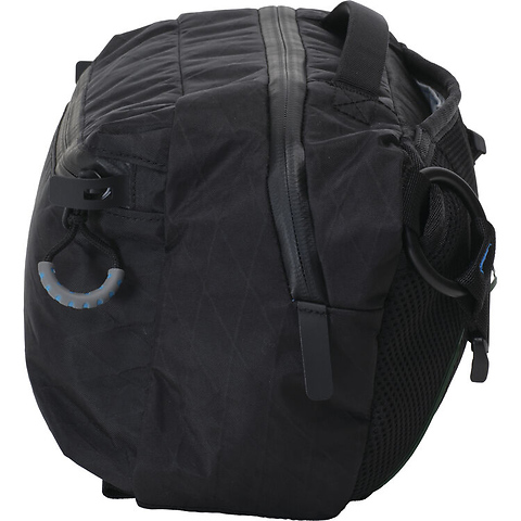 Kiboko City Sling with Photo Insert (Black, 6L) Image 7