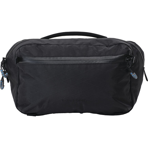 Kiboko City Sling with Photo Insert (Black, 6L) Image 1