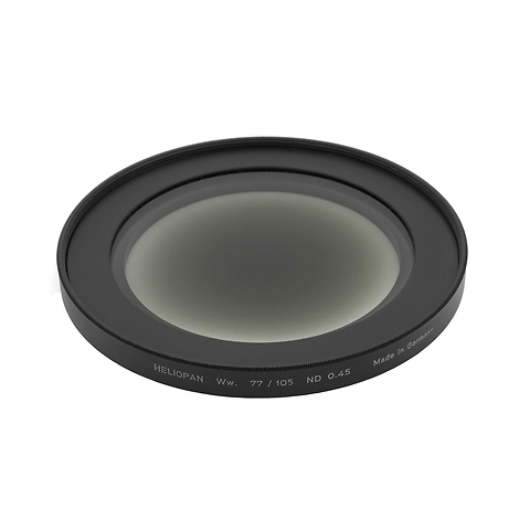 Ww. 77/105mm Center ND 0.45 (3x) Glass Filter - 105mm Front Thread - Pre-Owned Image 0