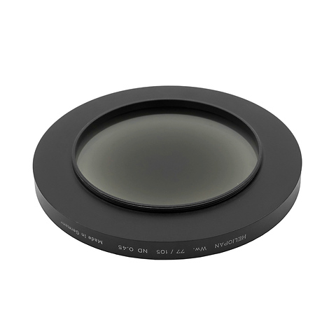Ww. 77/105mm Center ND 0.45 (3x) Glass Filter - 105mm Front Thread - Pre-Owned Image 1