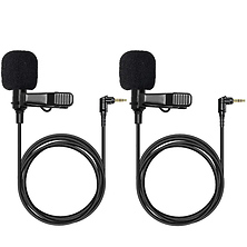 LARK MAX Lavalier Microphone 2-Pack (Black) Image 0