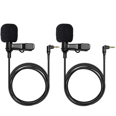 LARK MAX Lavalier Microphone 2-Pack (Black) Image 0