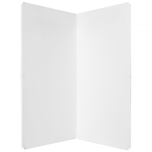 V-Flat Fabric (White) Image 0