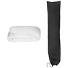 V-Flat Fabric (White) Thumbnail 2