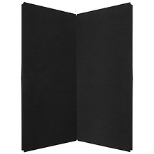 V-Flat Fabric (Black) Image 0
