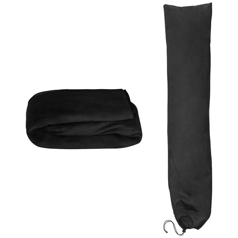 V-Flat Fabric (Black) Image 3
