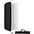 V-Flat (White & Black, 2-Pack)