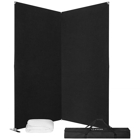 V-Flat (White & Black, 2-Pack) Image 3
