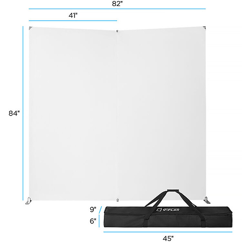V-Flat (White & Black, 2-Pack) Image 9