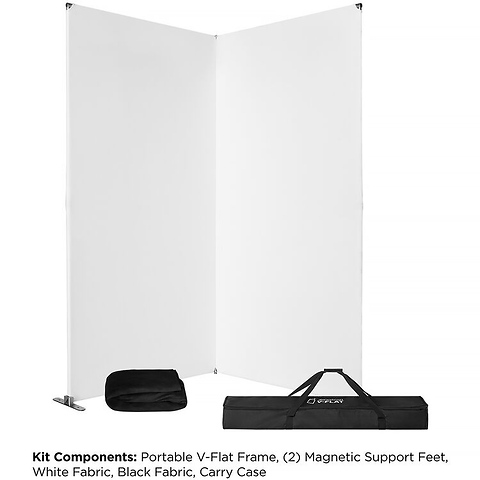 V-Flat (White & Black, 2-Pack) Image 10