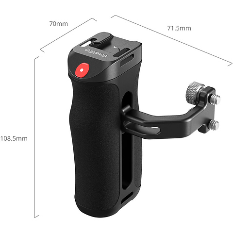 Side Handle with REC Trigger for Select Cameras Image 2