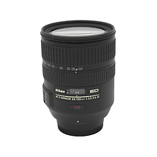 Nikkor AF-S 24-120mm f/3.5-5.6G ED VR Zoom Lens - Pre-Owned Image 0