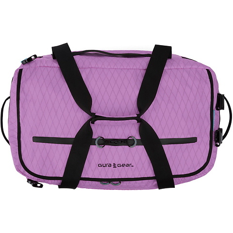 Mara Travel Duffel (Mulberry, 40L) Image 4