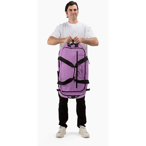 Mara Travel Duffel (Mulberry, 40L) Image 6