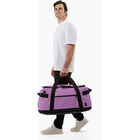 Mara Travel Duffel (Mulberry, 40L) Image 7