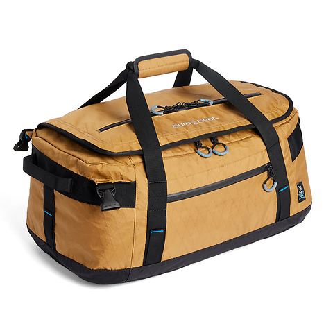 Mara Travel Duffel (Sahara Tan, 40L) Image 0