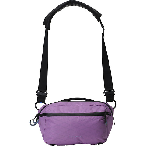 Kiboko City Sling with Photo Insert (Mulberry, 6L) Image 4