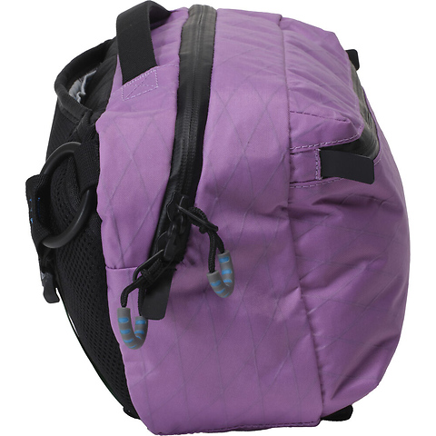 Kiboko City Sling with Photo Insert (Mulberry, 6L) Image 8
