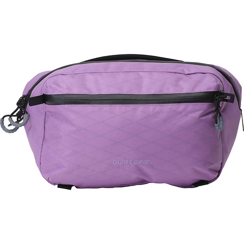 Kiboko City Sling with Photo Insert (Mulberry, 6L) Image 1
