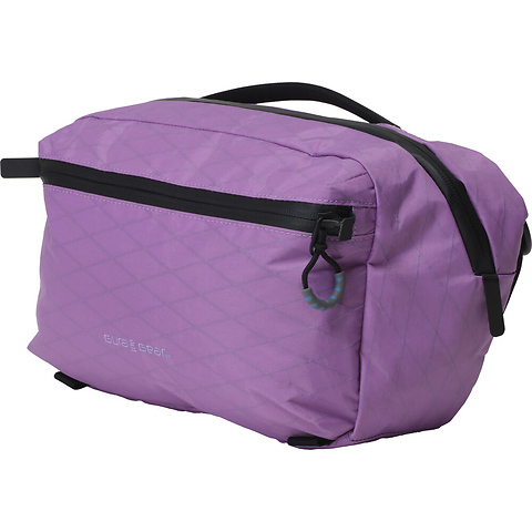 Kiboko City Sling with Photo Insert (Mulberry, 6L) Image 2