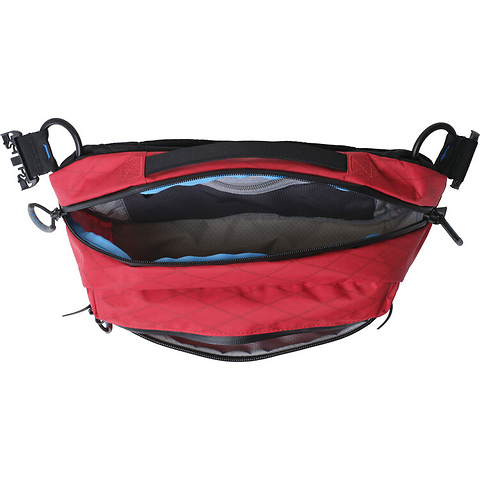 Kiboko City Sling with Photo Insert (Red, 6L) Image 3
