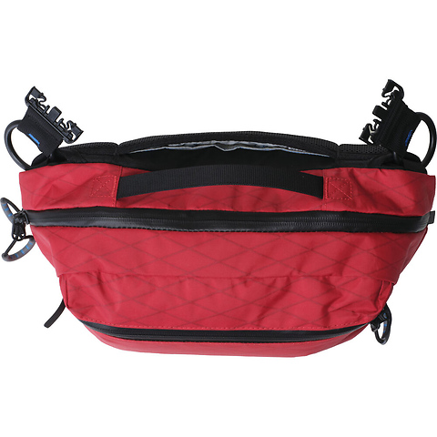 Kiboko City Sling with Photo Insert (Red, 6L) Image 4