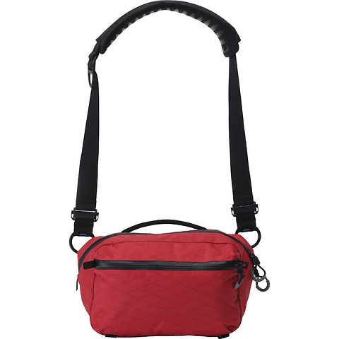 Kiboko City Sling with Photo Insert (Red, 6L) Image 6