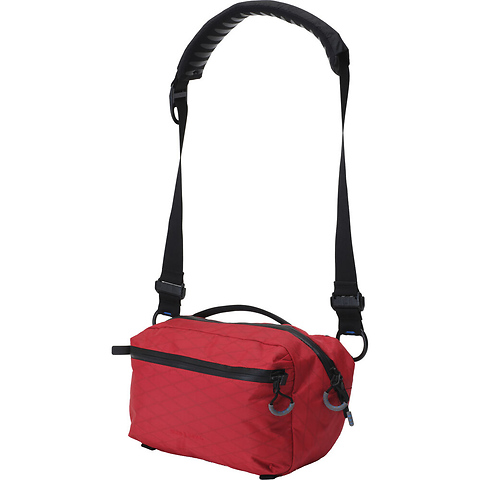 Kiboko City Sling with Photo Insert (Red, 6L) Image 7