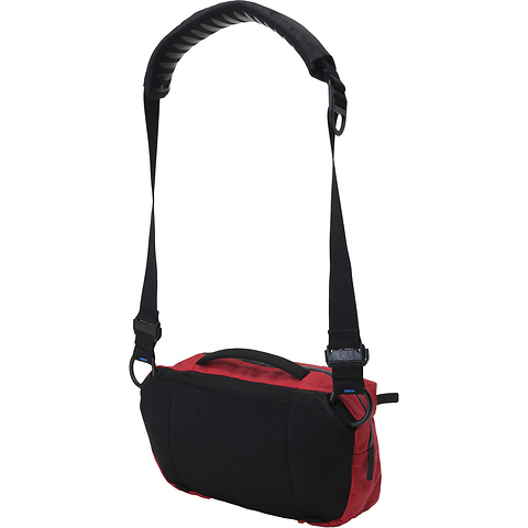 Kiboko City Sling with Photo Insert (Red, 6L) Image 8