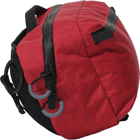Kiboko City Sling with Photo Insert (Red, 6L) Image 9