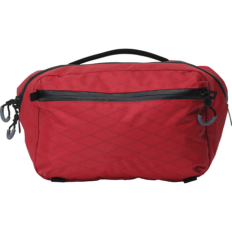Kiboko City Sling with Photo Insert (Red, 6L) Image 1