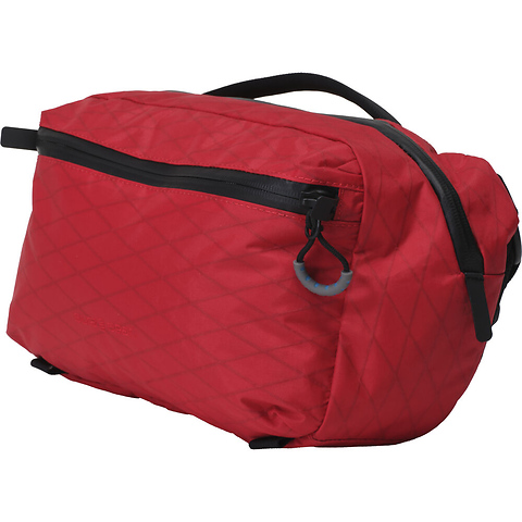 Kiboko City Sling with Photo Insert (Red, 6L) Image 2