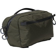 Kiboko City Sling with Photo Insert (Forest Green, 6L) Image 0