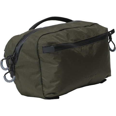Kiboko City Sling with Photo Insert (Forest Green, 6L) Image 0