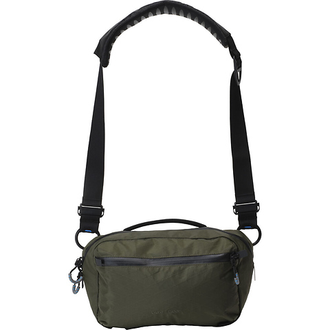 Kiboko City Sling with Photo Insert (Forest Green, 6L) Image 3