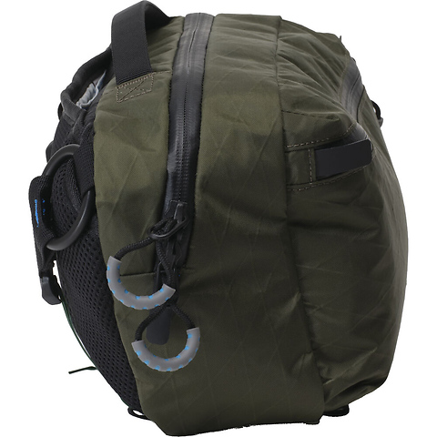 Kiboko City Sling with Photo Insert (Forest Green, 6L) Image 4
