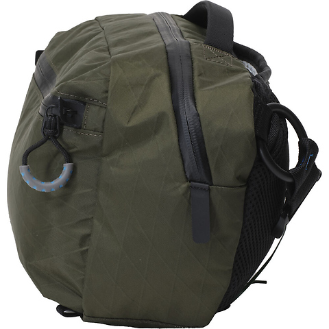 Kiboko City Sling with Photo Insert (Forest Green, 6L) Image 5